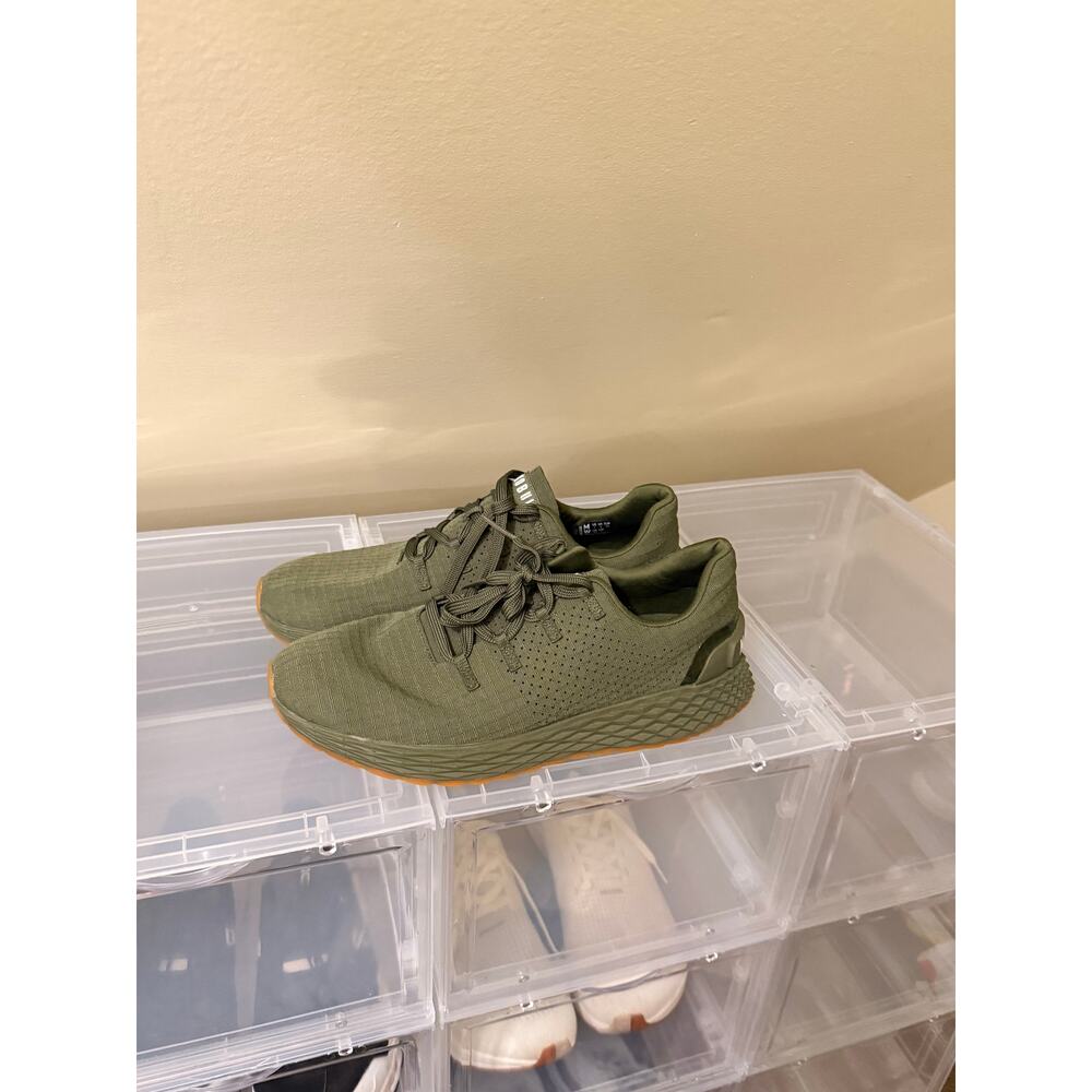 No Bull Green Running Shoes US 9 Mens